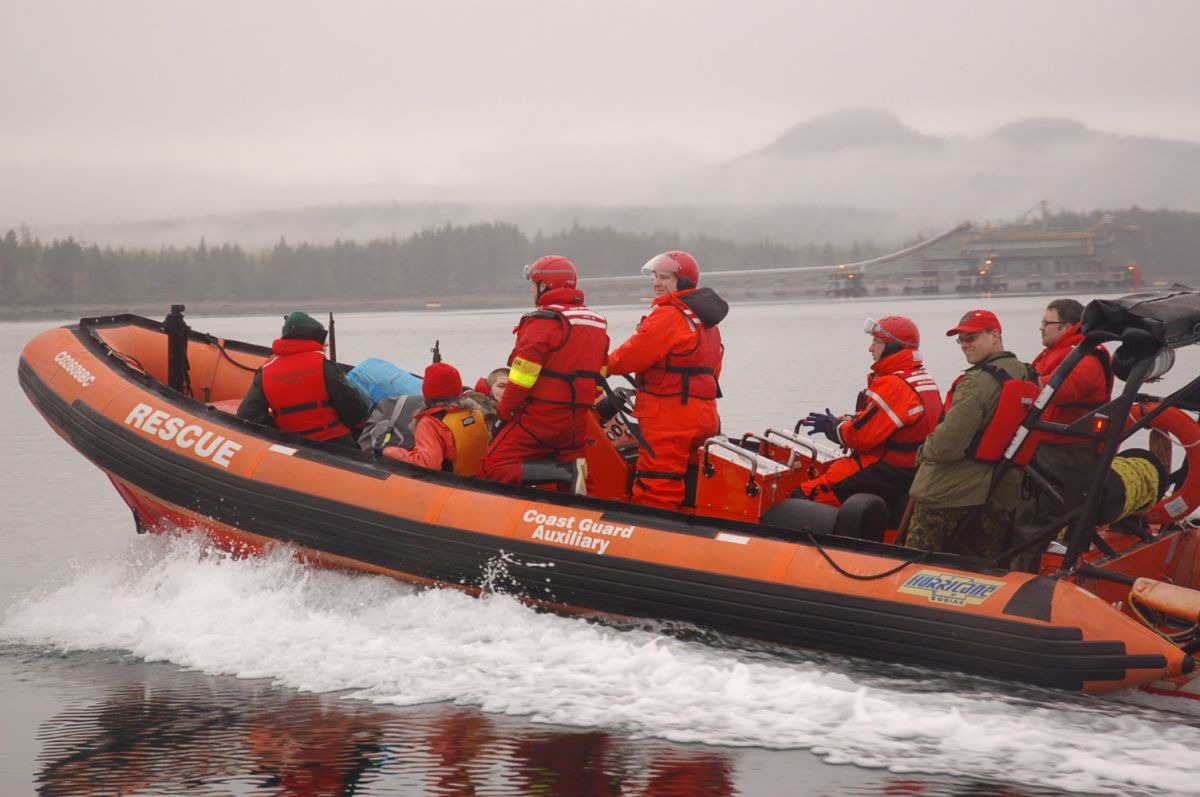 Royal Canadian Marine Search and Rescue (RCMSAR)