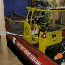 Boathouse - 1st Floor with Rescue Vessel: 