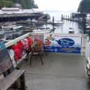 KDF station at Telegraph Cove: New Kids Don't Float station at Telegraph Cove