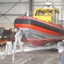 type 1 clean-up of hull and engines: Type 1 maintenance of engines and repair side curtain snaps, removes barnacles and muscles from vessel stern and engines
