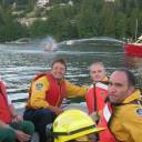 Training with the Sasamat Volunteer Fire Department