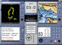 NET simulator screen shot